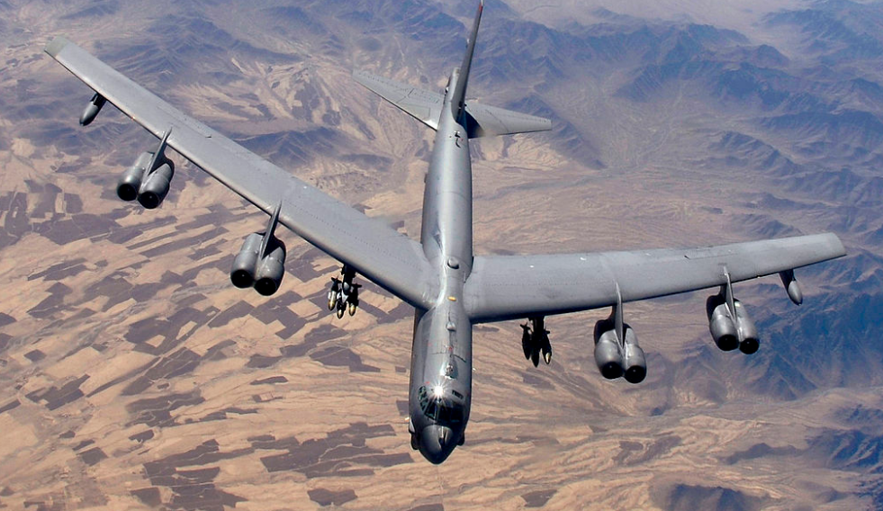 США відпрацювали удари з ядерного бомбардувальника поблизу кордонів Росії